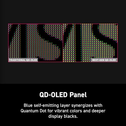 MPG 322URX QD-OLED - 3840x2160 32 Inches