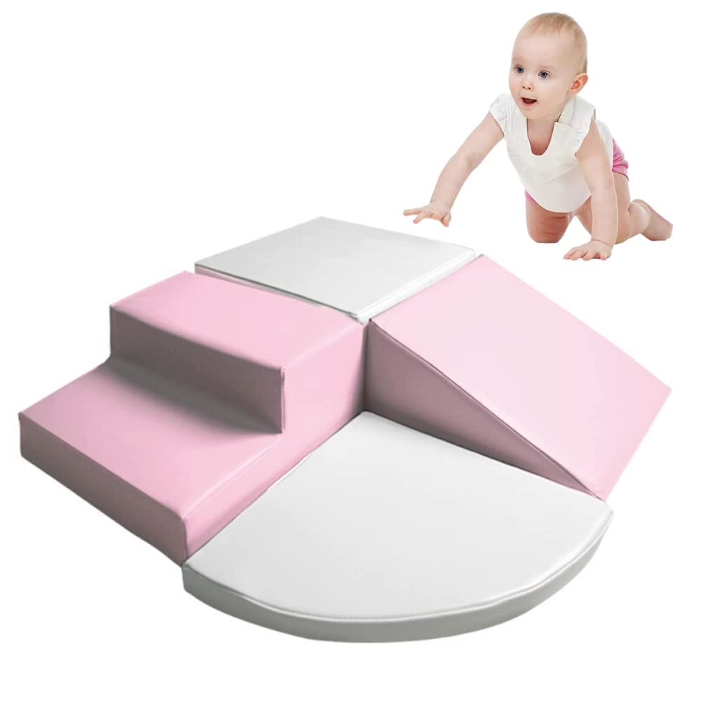 Wonder Space Tiny Climb and Crawl Soft Foam Play Set