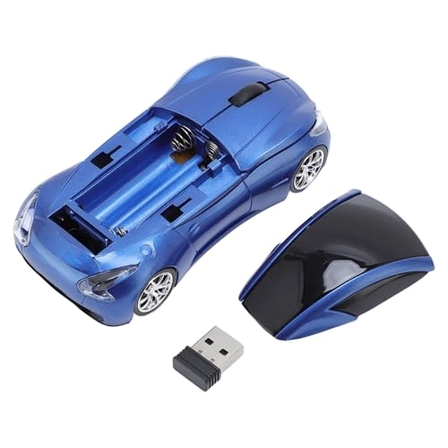 Sport Car Wireless Mouse - 2.4GHz
