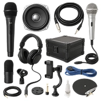 DJ & Karaoke Equipment Parts & Accessories