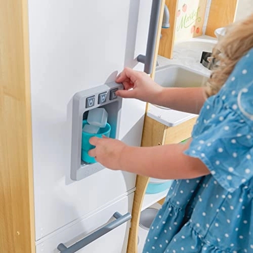 Fresh Harvest Play Kitchen - Wood Lights and Sounds