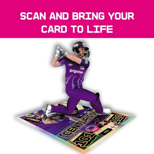 Cricket Attax 2022 - 124pcs