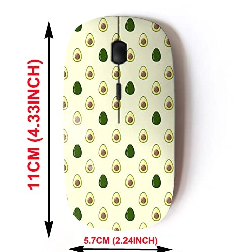 2.4G Cute Pattern Mouse - USB