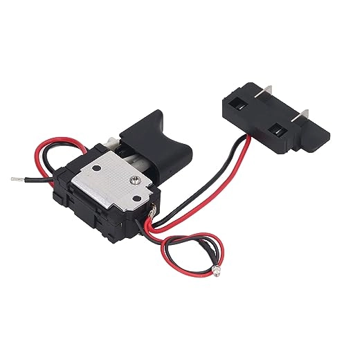 Cordless Drill Trigger Switch - Lithium Battery Speed Control 7.2-24V