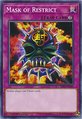 Yu-Gi-Oh! Mask of Restrict - SR07-EN040 1st Edition Common