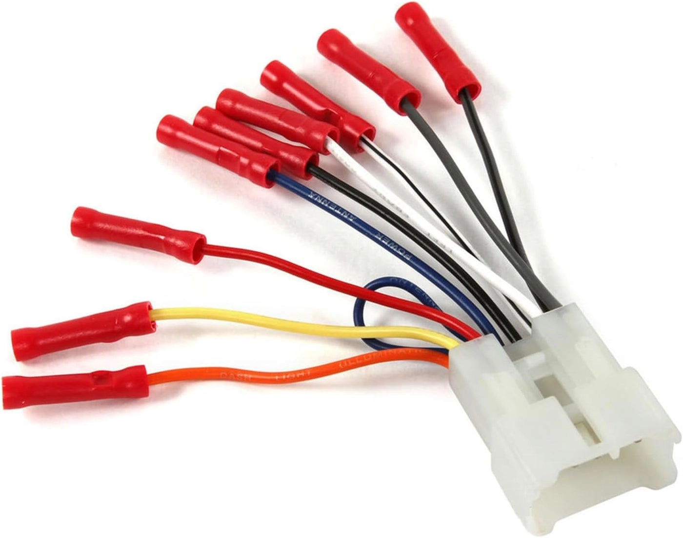 TA02B - Stereo Wiring Harness Compatible with Select Toyota, Lexus, Scion, Subaru Vehicles