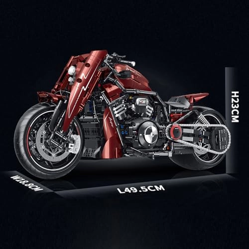 American Cruiser Motorcycle - 1787 1:5 scale