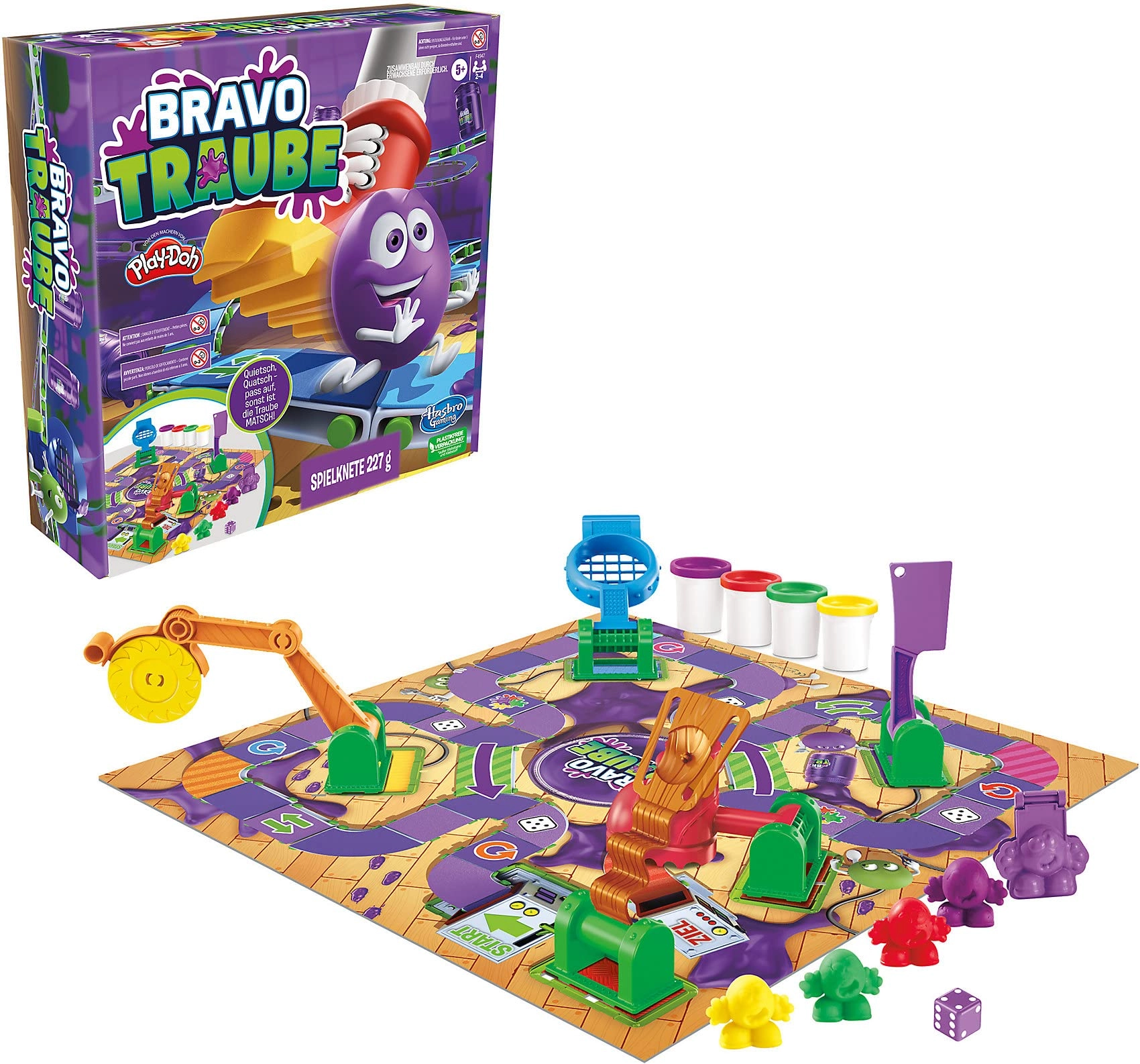 Hasbro Bravo Grape