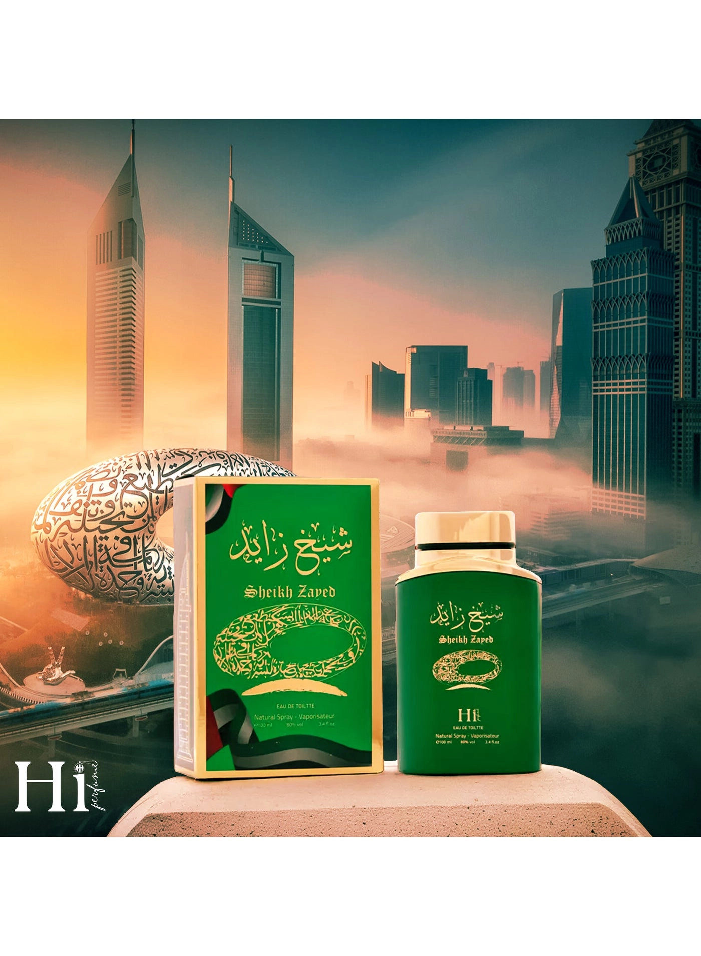 SHEIKH ZAYED Eau de Toilette 100ml