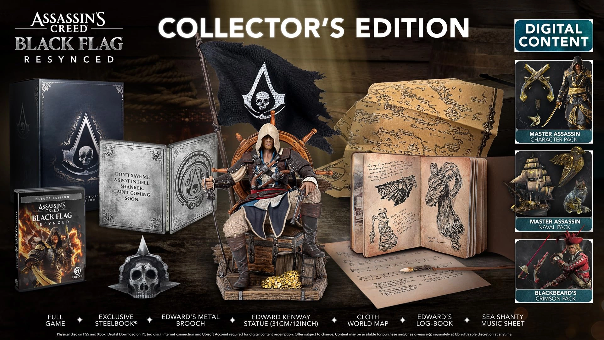 Assassin's Creed Black Flag Resynced [Collector's Edition] | PS5