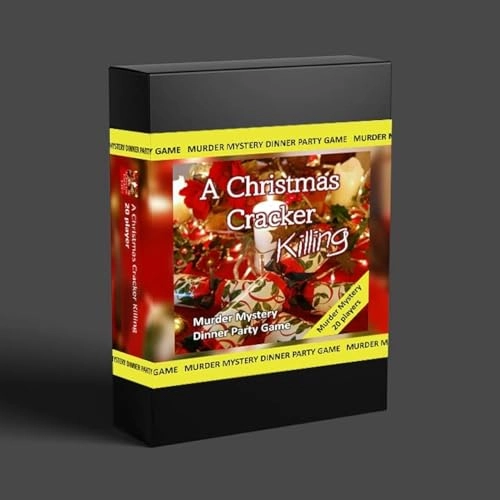 A Christmas Cracker Killing - 18 years and up