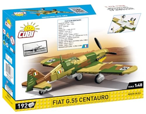 Fiat G.55 Centauro (5867) - 192 elements 1:48 scale