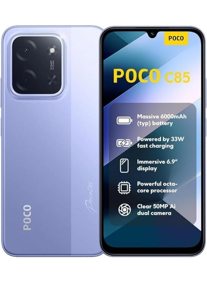 POCO C85 - 8GB 256GB