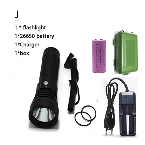 Professional Submersible Light - 5000LM IPX8