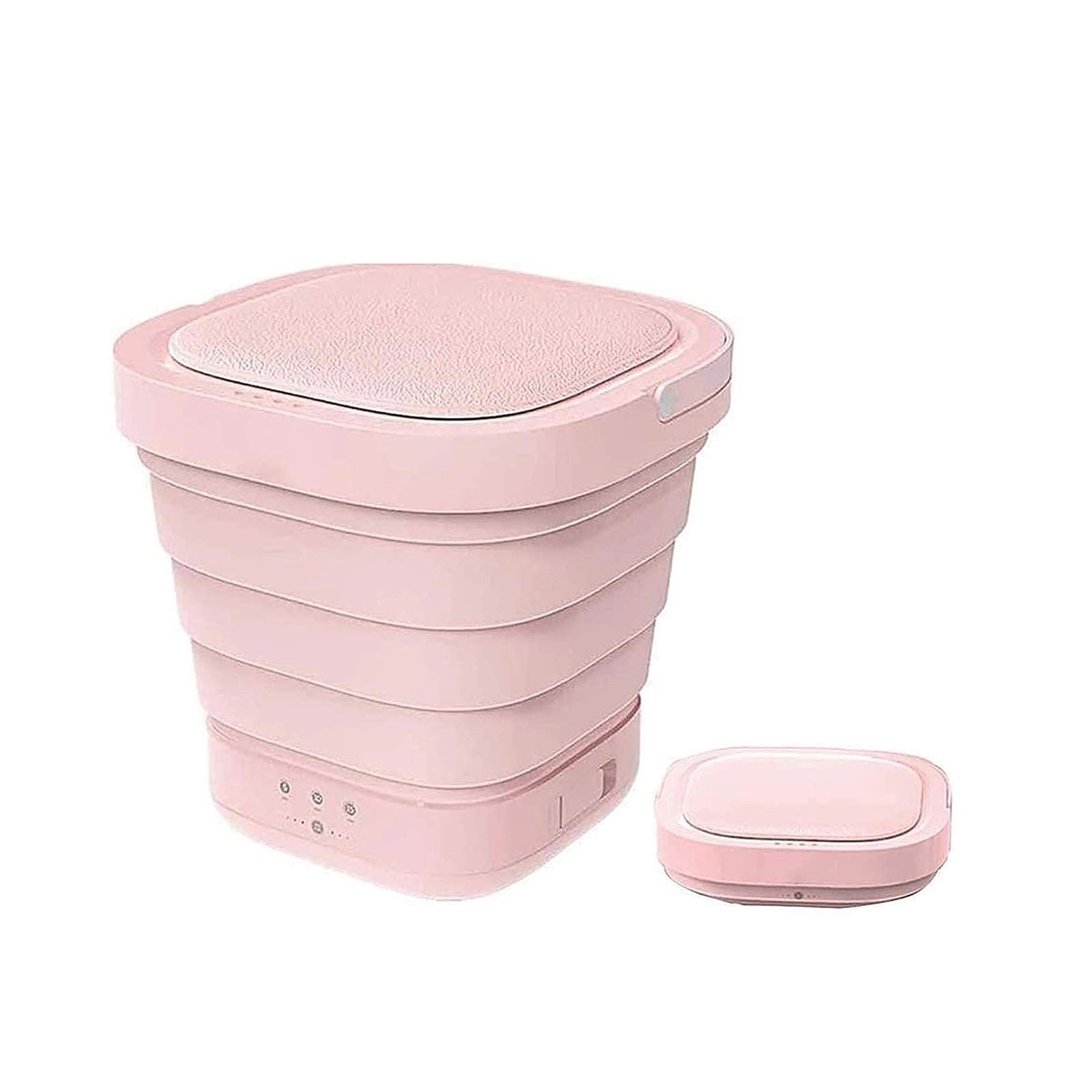 Portable Washing Machine,Turbine Folding Mini Usb Laundry Washer,Perfect For Apartments, Rvs And Small Space Living Shandongmt (Color : B)