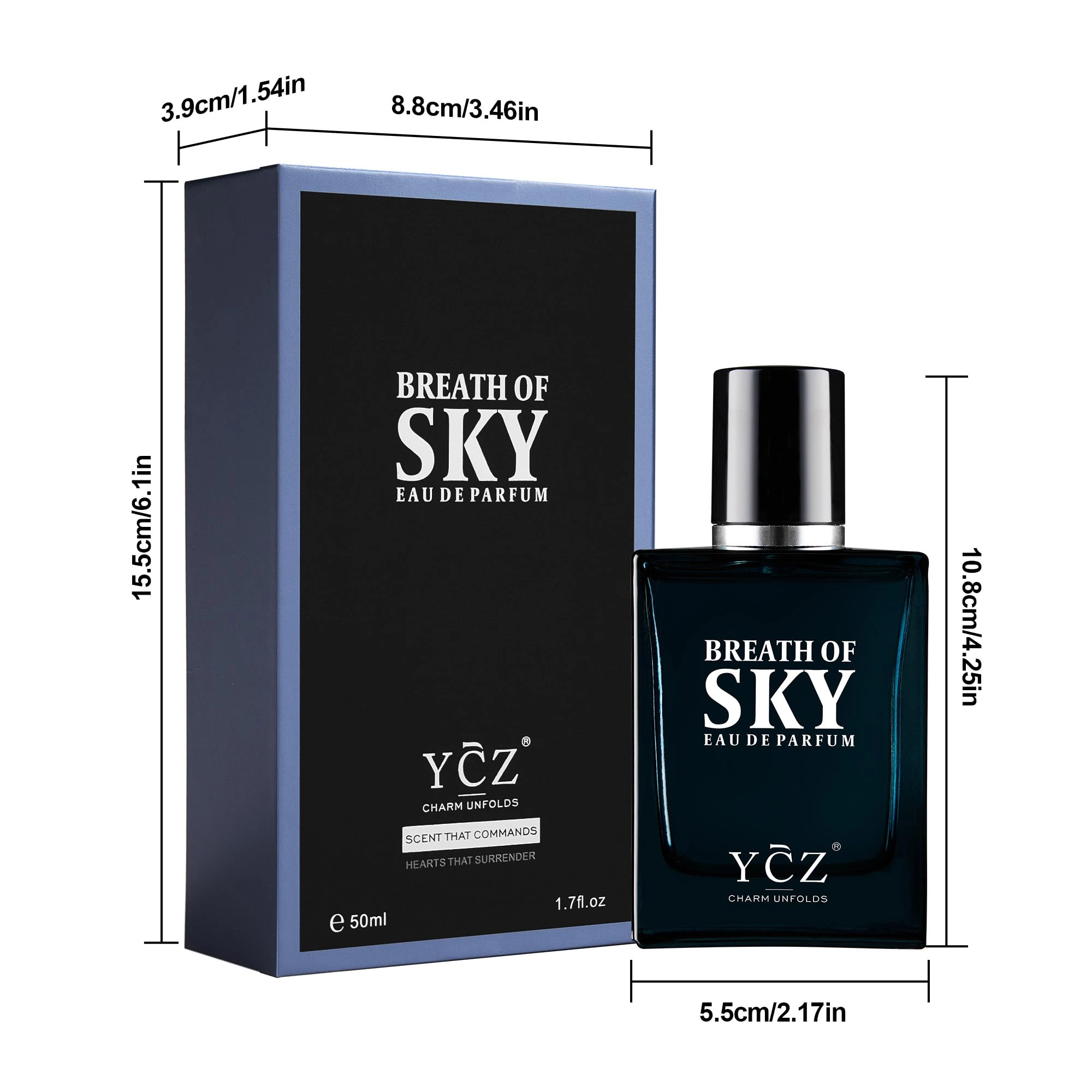 SKY - Eau de Parfum 1.7oz