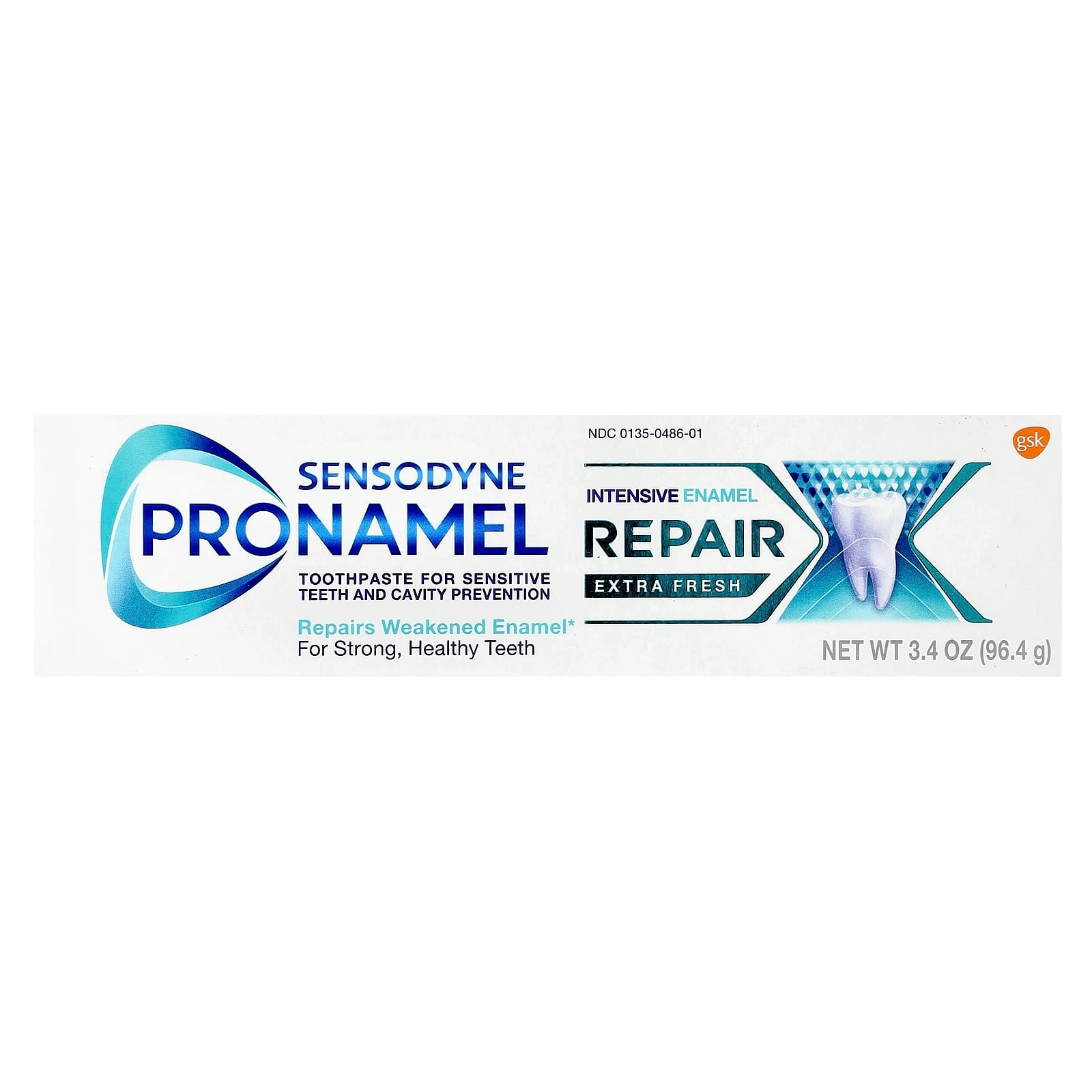 Intensive Enamel Repair Extra Fresh Toothpaste 96 g
