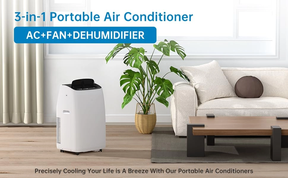 Portable Air Conditioner - 1100W