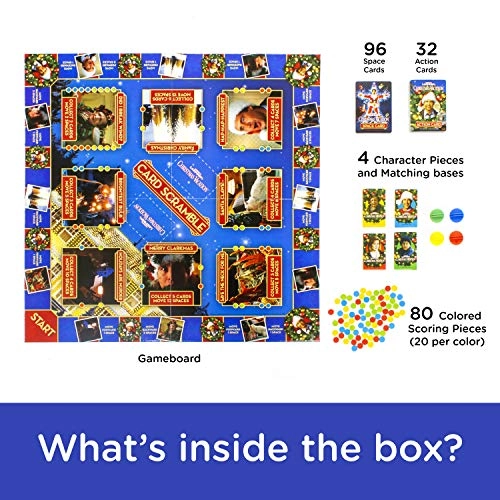 Christmas Vacation Card Scramble