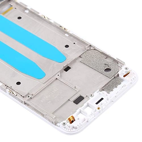 Front Housing LCD Frame Bezel for Xiaomi Mi 5X / A1 - White