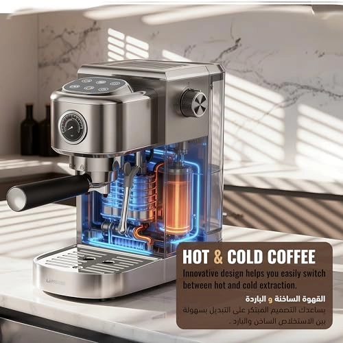 (Renewed) VIRTUOSO - PCB Control 6 Touch Buttons Steam Wand LPCFFTEM0072-cr