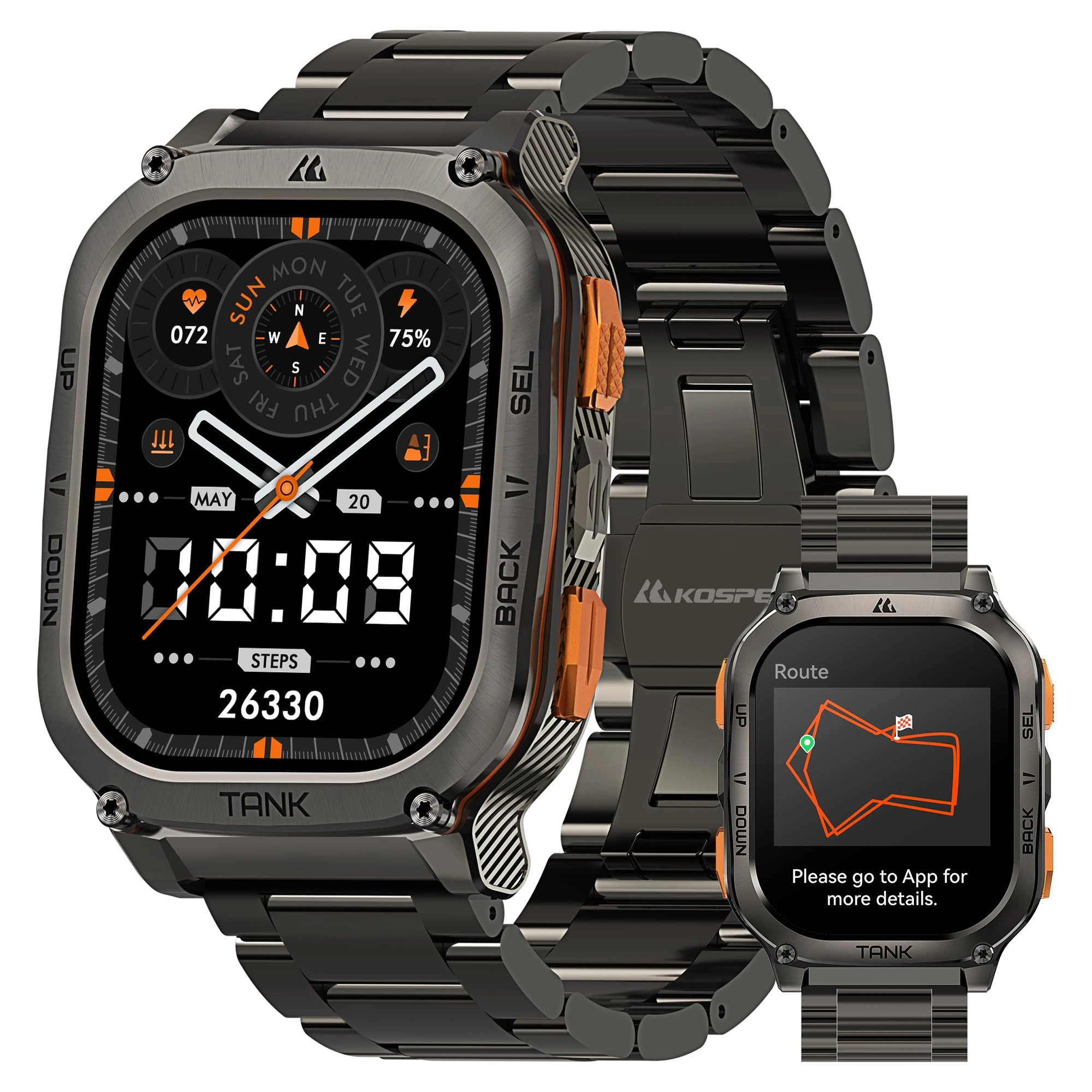 M3 Ultra Titanium GPS