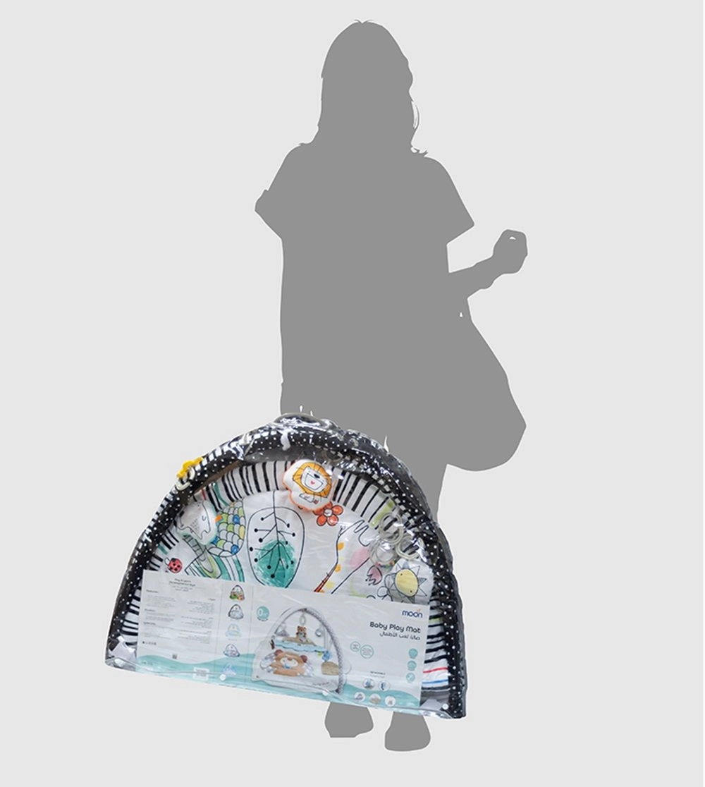 Perky Baby Playmat & Activity Gym - Unicorn 0 month