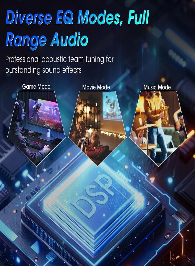 Powered Bookshelf Speakers - 50W