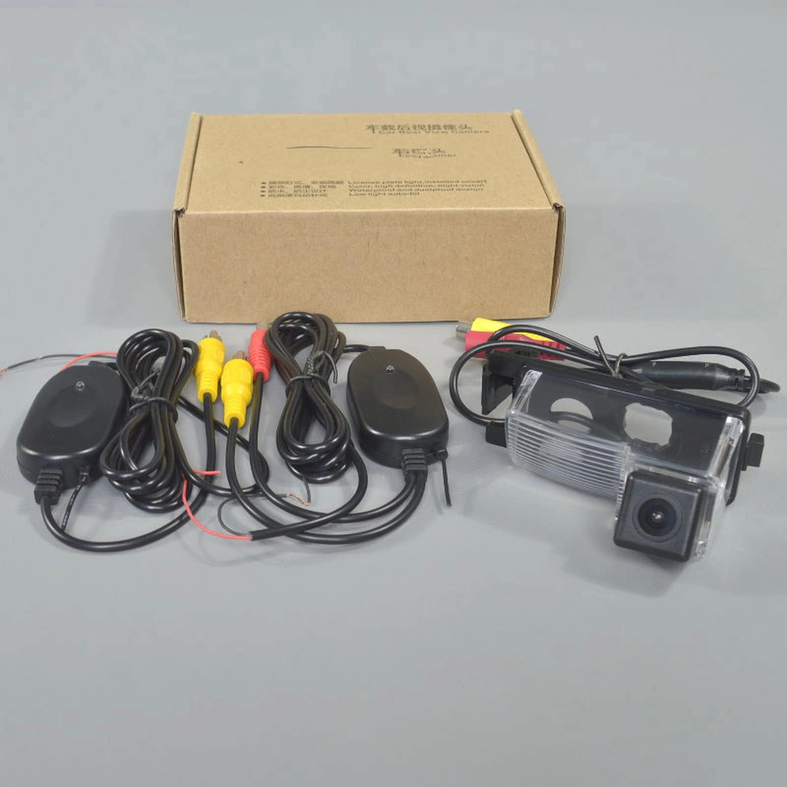 Rear View Reverse Camera - Low-light 720x540