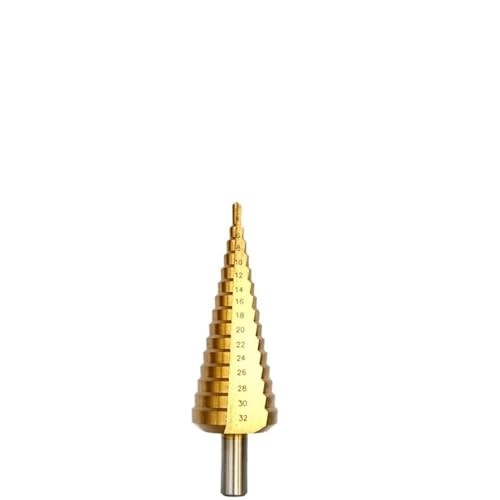 Cobalt Cone Step Drill Bit - Cobalt 1 Piece 3-12/3-14/4-12/4-20/4-22/4-25/4-32/5-21/5-27/6-24mm