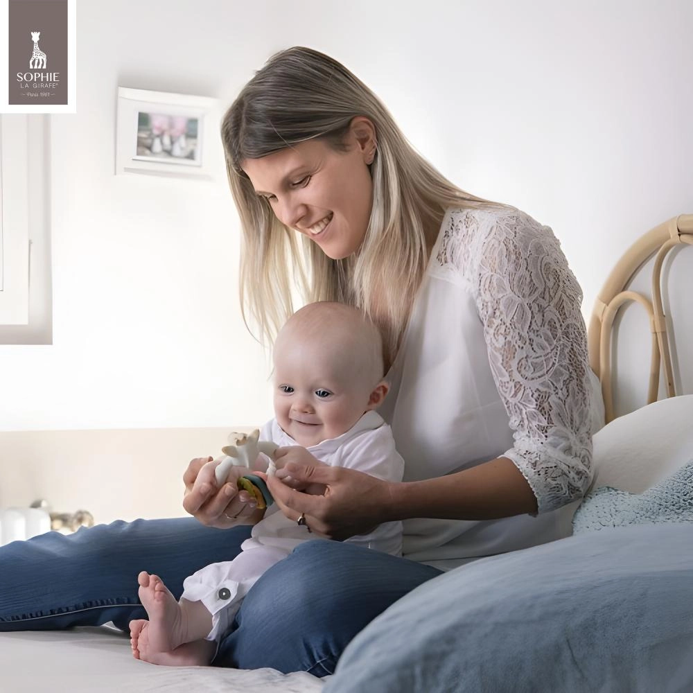 So'Pure Teething Colo'Rings - 100% NATURAL RUBBER