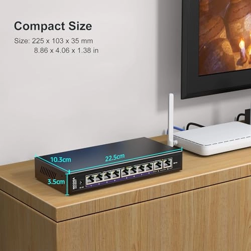 S25-0802T - 10-ports