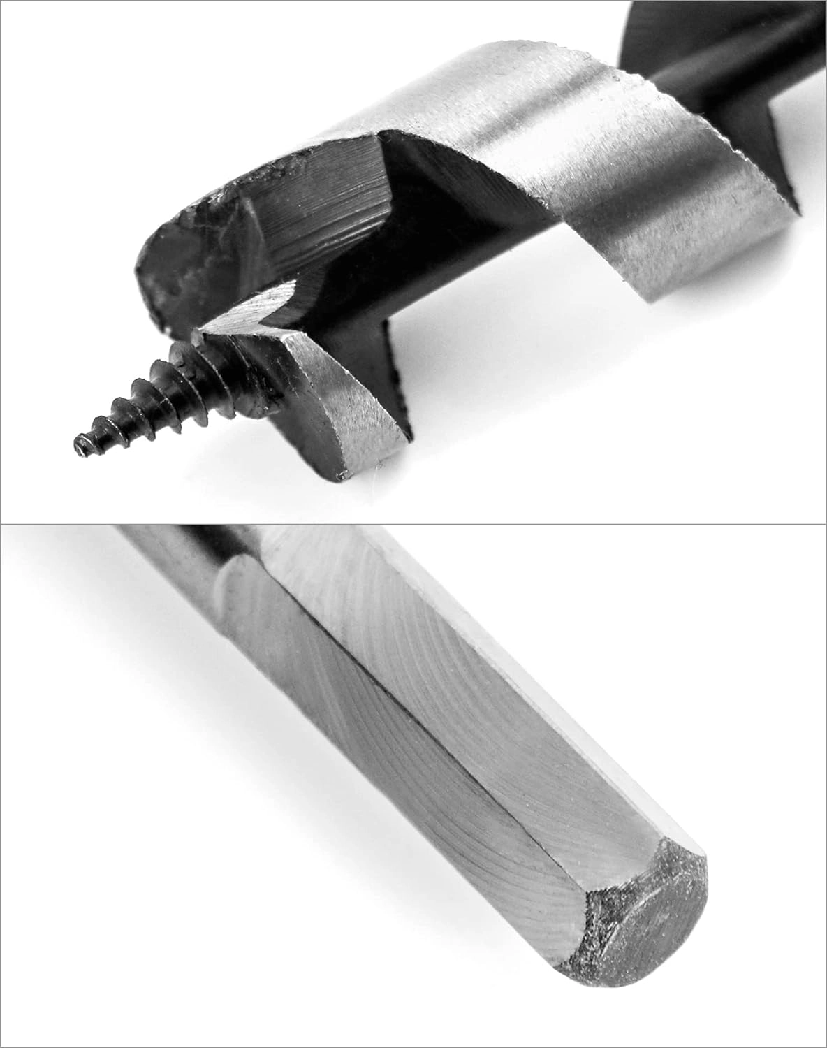 Ship Auger - hardened alloy steel 7/8" Diameter