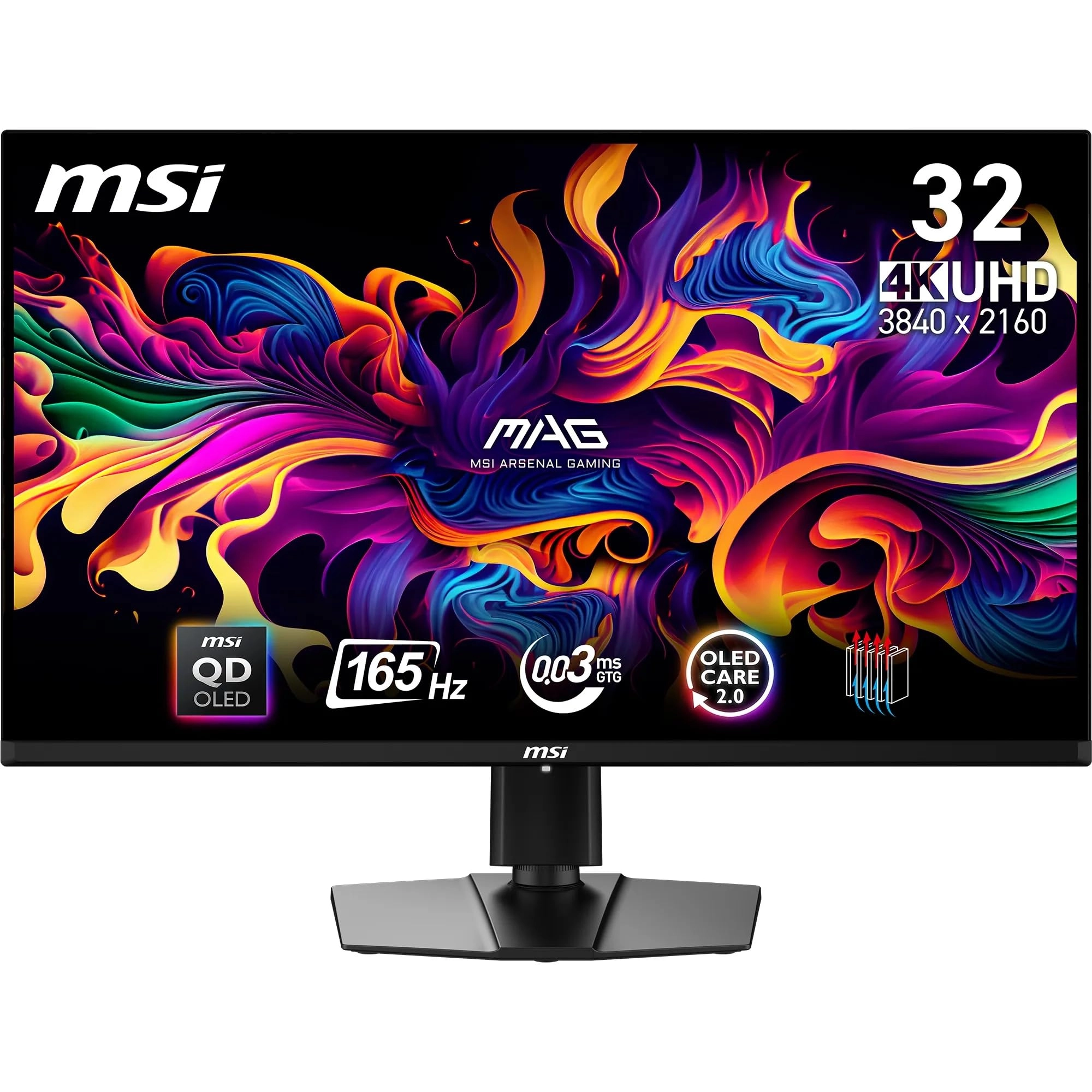 MSI MAG 321UP QD-OLED - 31.5 inch 3840 X 2160 pixels