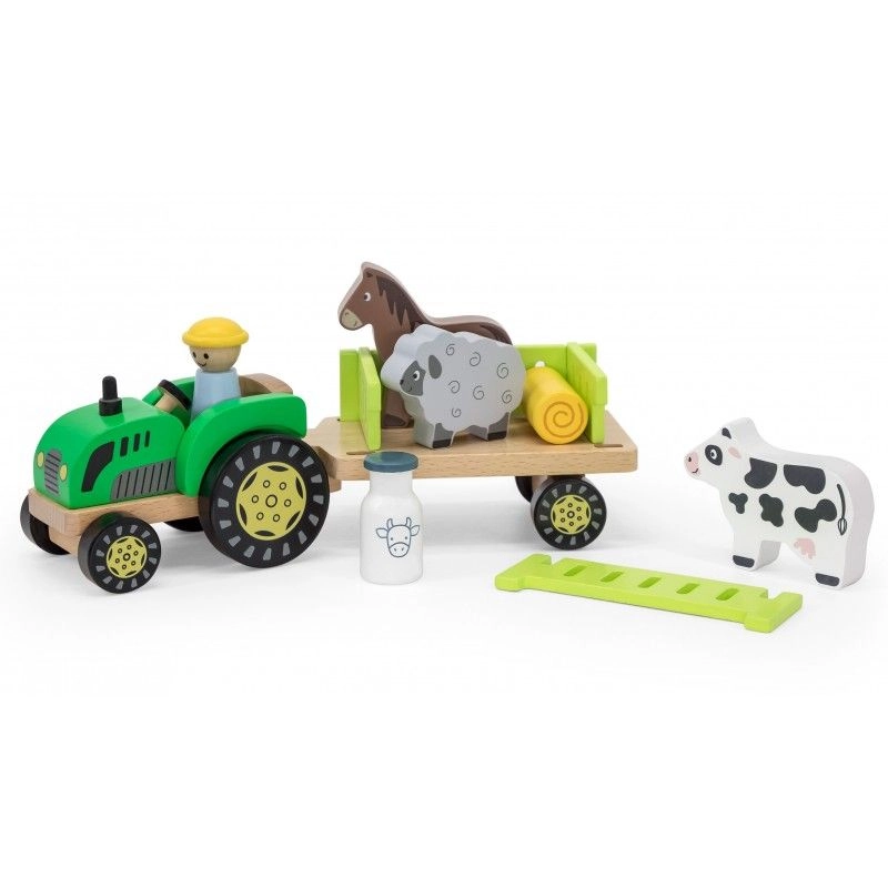 Farm Tractor - 11 pcs