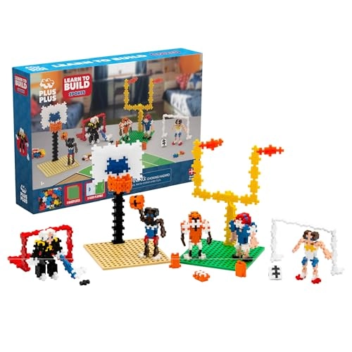 Learn To Build - Sports 380pcs