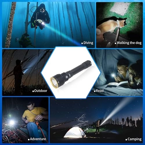 Underwater Light - 5000LM IPX8 100m