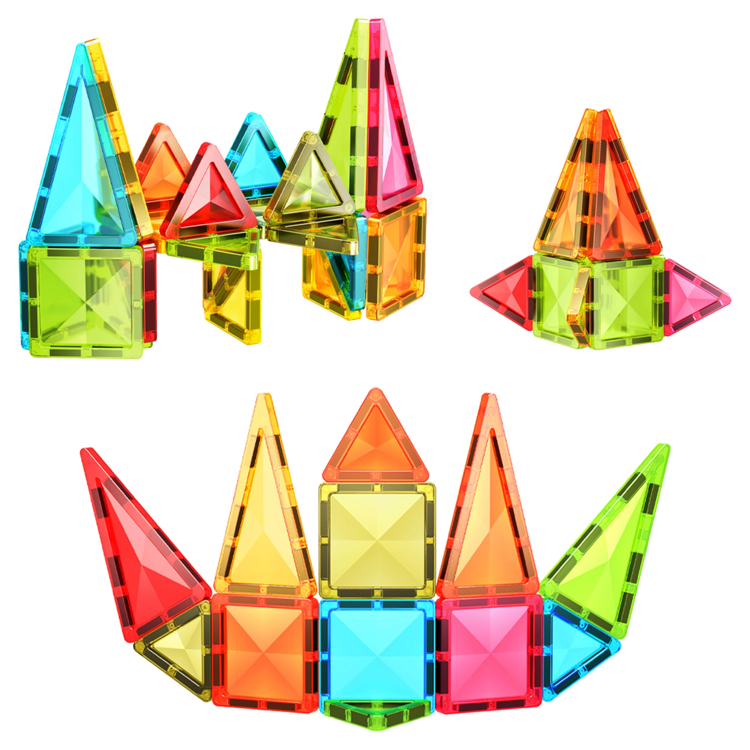 PicassoTiles Mini Diamond Series - 36pcs