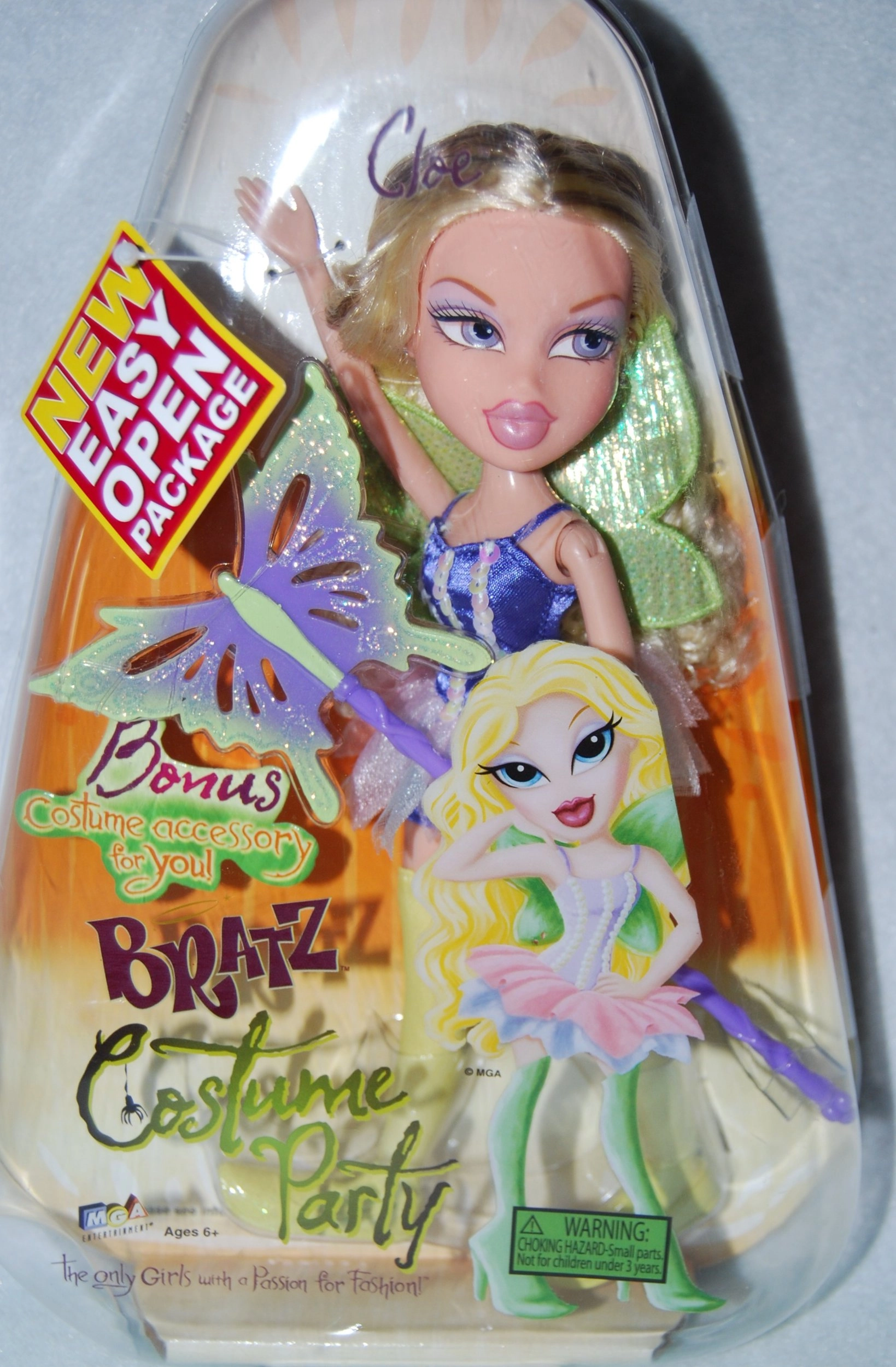 Bratz Costume Party - Cloe - 1 Count Kid S