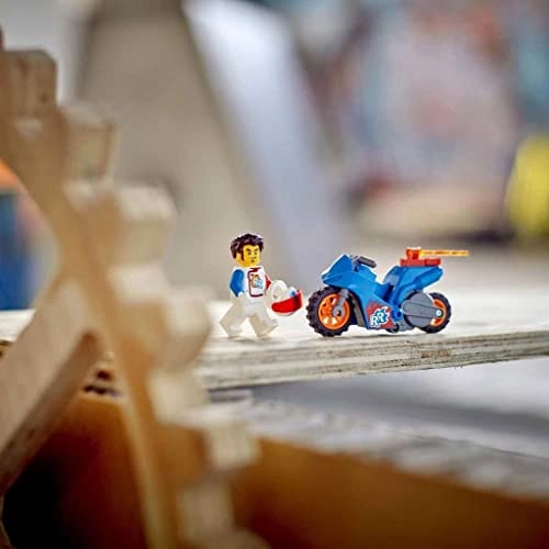 City Rocket Stunt Bike (60298)