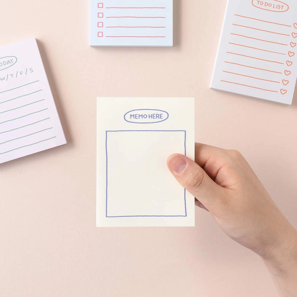 Memopad Softcover - Blank 400 Sheets