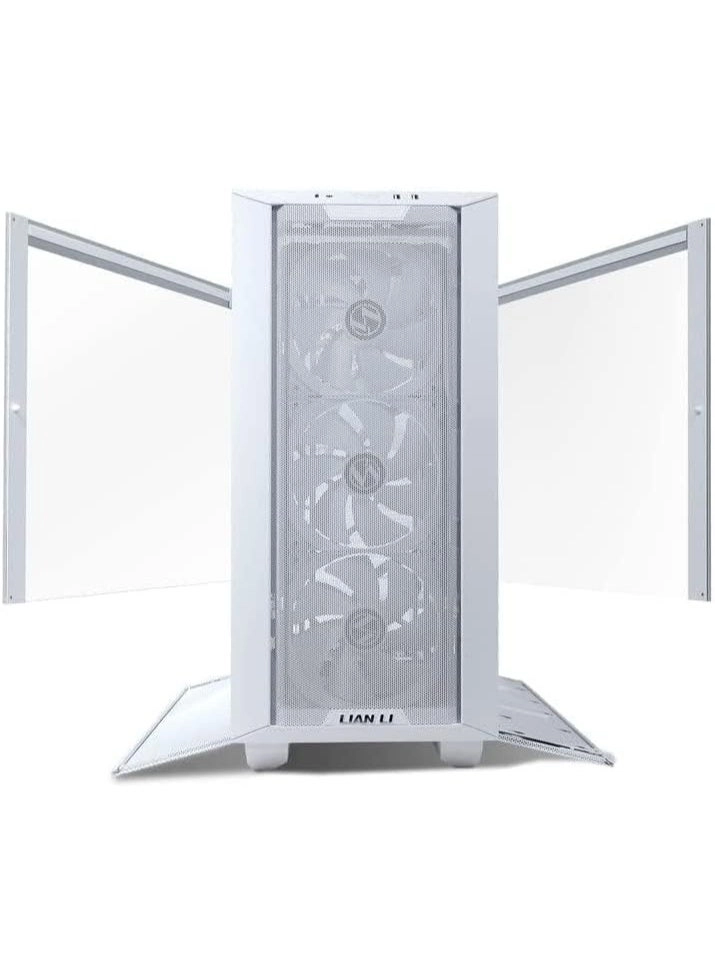 LANCOOL III - tempered glass panel E-ATX Mid Tower