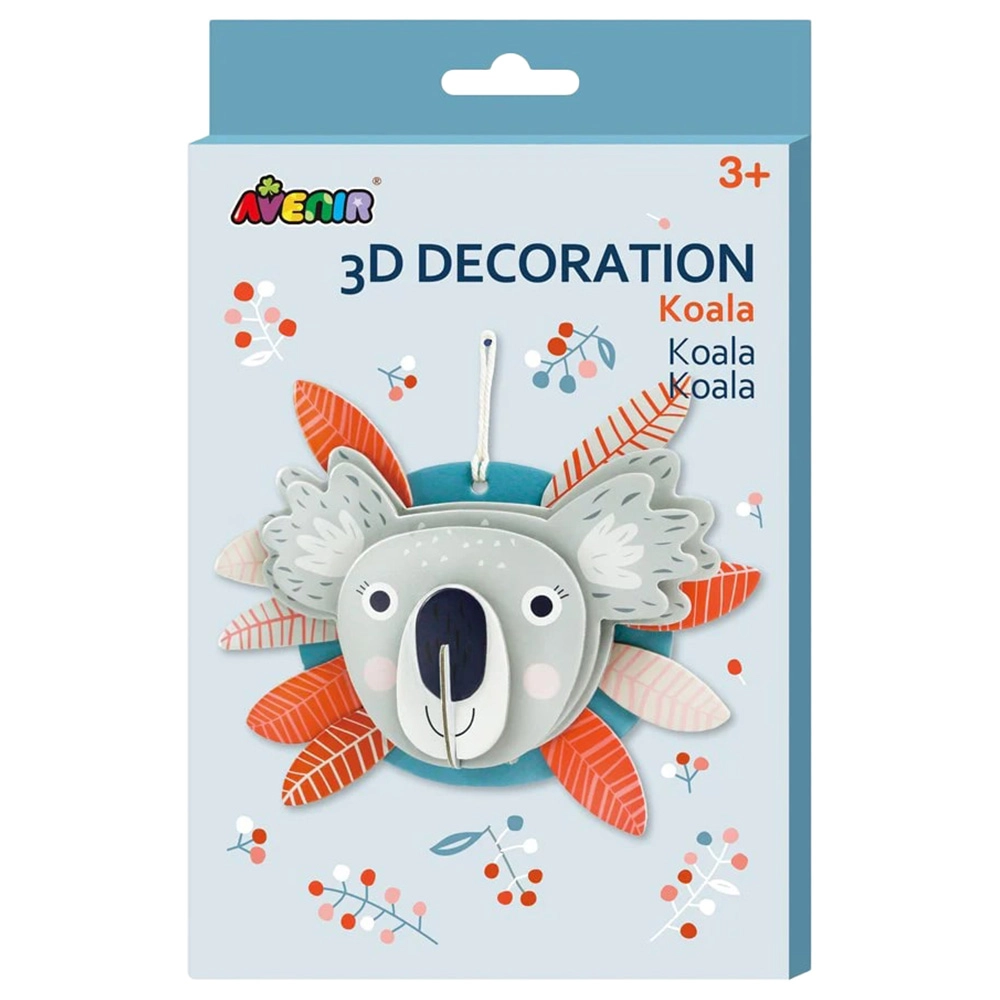 3D Decoration Kit - Koala - Suitable for 3 years and above