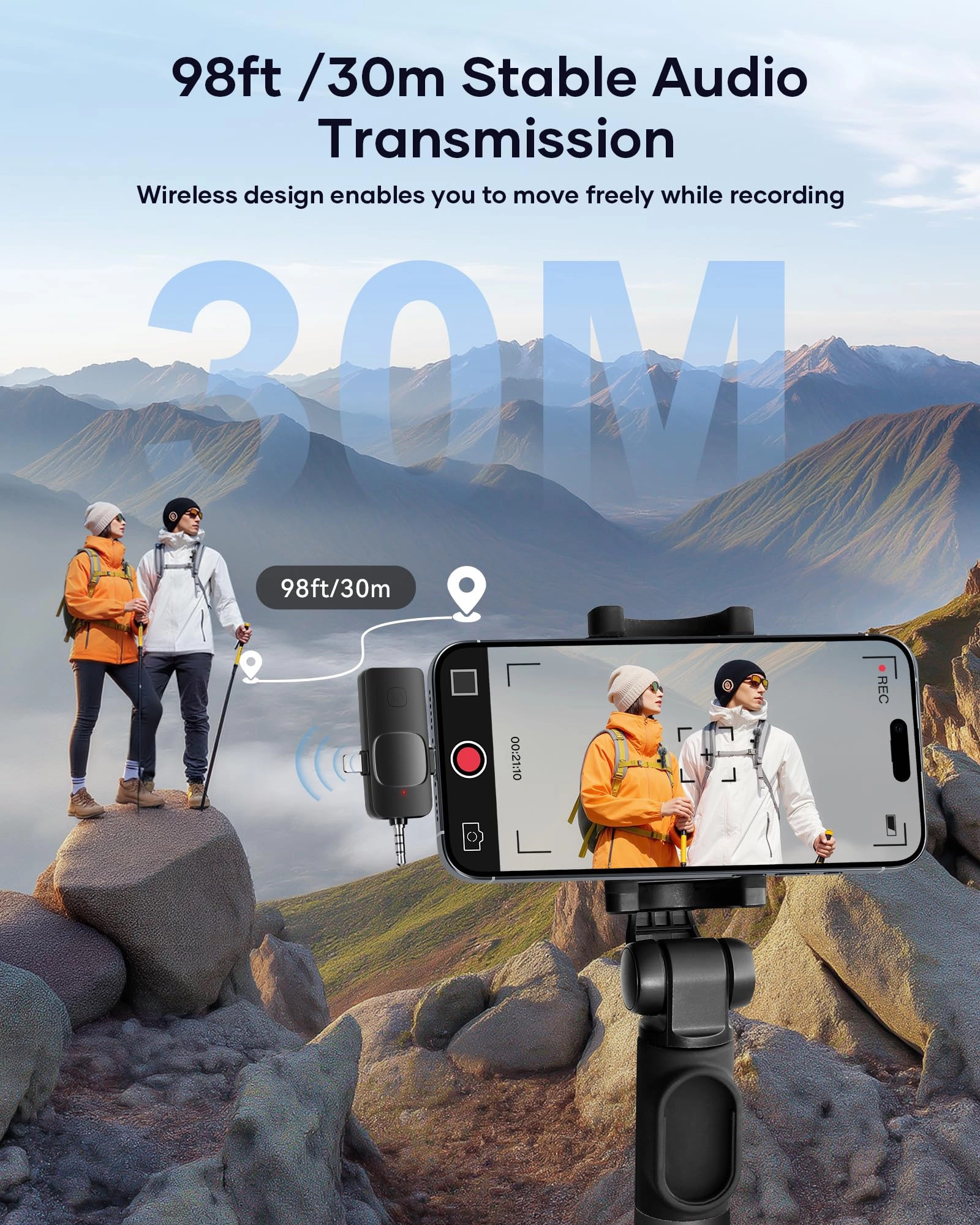 mic012 - 2 2.4Ghz Wireless