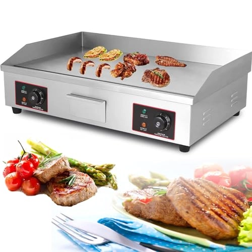 Electric Griddle - 730 x 400 mm