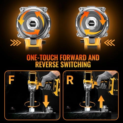 Cordless Impact Wrench - 1/2"