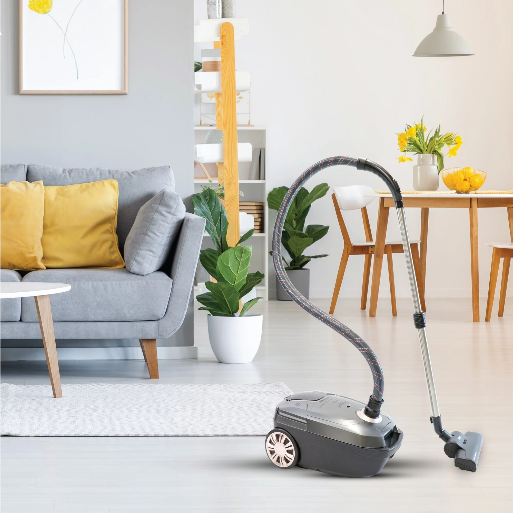 Digital Vacuum Cleaner - powerful suction versatile speed settings
