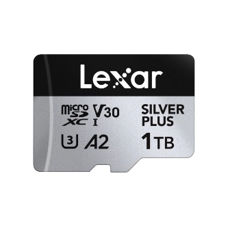 Professional SILVER PLUS microSDXC U3 1TB