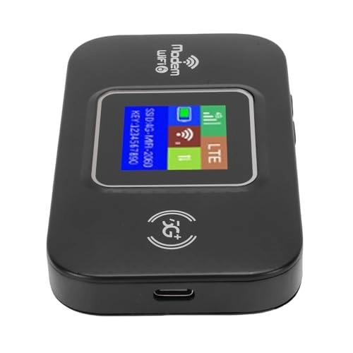 Portable Hotspot - 4G/5G 802.11 b/g/n 300Mbps