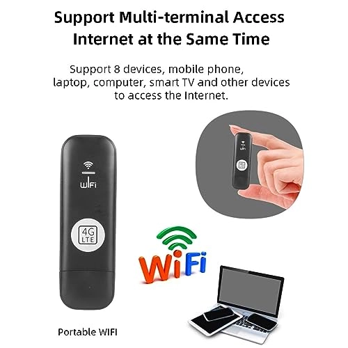 4G LTE USB Stick - 802.11b/g/n 150Mbps